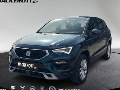 Usata Seat Ateca Style 150 CV (110 kW) 2021 Blu SUV