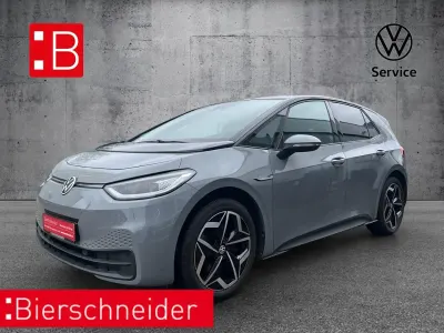 Brugt VW ID.3 Pro 150 kW (204 HK) 2021 Grå Hatchback