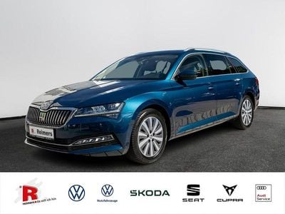 Blau Gebraucht 2022 Skoda Superb Style Limousine | 26.539 € (Guter Preis)