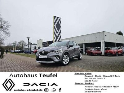 Gebraucht Renault Captur Intens 92 PS (67 kW) 2022 Grau SUV