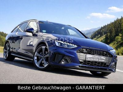 Blau Gebraucht 2022 Audi A4 Sport Kombi | 34.950 € (Teuer)