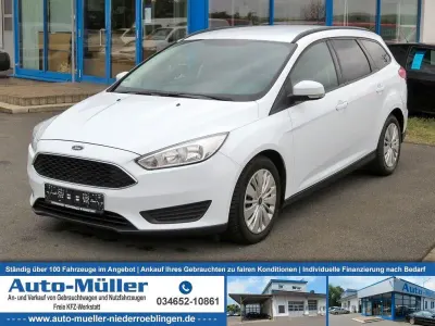 Używany Ford Focus Cool & Sound Edition 125 KM (91 kW) 2015 Biały Kombi