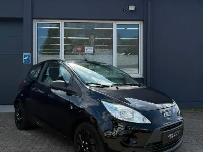 Usata Ford Ka 69 CV (50 kW) 2011 Nero Utilitaria