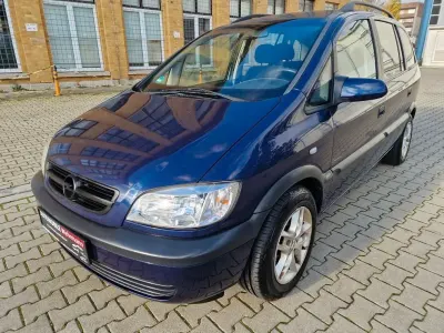 Brugt Opel Zafira Executive 101 HK (74 kW) 2001 MPV