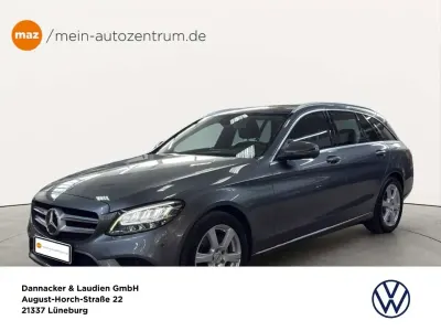 Gebraucht Mercedes C180 Avantgarde 156 PS (114 kW) 2019 Selenitgrau  metalliclack Kombi