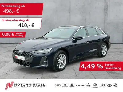 Używany Audi A6 Sport 204 KM (150 kW) 2025 Niebieski Kombi