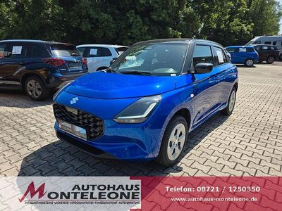 Neu Suzuki Swift Comfort 83 PS (61 kW) 2025 Blau Kleinwagen
