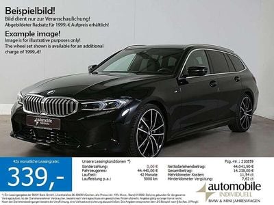 Gebraucht BMW 330 M Sport 245 PS (180 kW) 2025 Schwarz Limousine