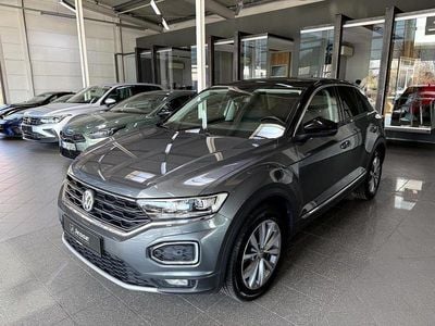 Gebraucht VW T-Roc Style 150 PS (110 kW) 2020 Indiumgrau metallic (metallic) SUV