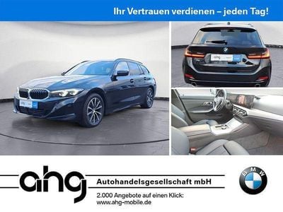Gebraucht BMW 320 Sport Line 190 PS (139 kW) 2022 Schwarz Kombi