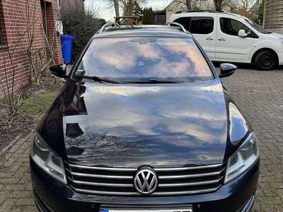 Gebraucht VW Passat Highline 177 PS (130 kW) 2014 Schwarz Limousine