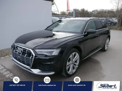 Używany Audi A6 Allroad Comfort 286 KM (210 kW) 2020 Czarny Kombi