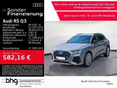 Gebraucht Audi RS Q3 Comfort 400 PS (294 kW) 2022 Grau SUV