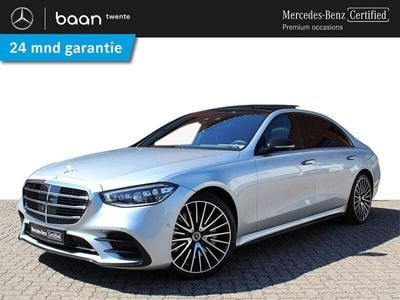 Mercedes S580