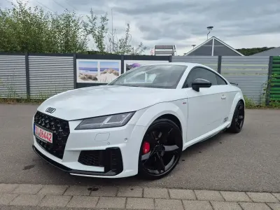 Gebraucht Audi TT S-Line 245 PS (180 kW) 2022 Gletscherweiss Coupé