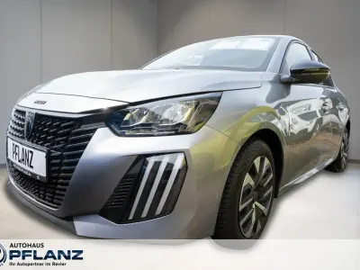 Gebraucht Peugeot 208 Active 101 PS (74 kW) 2024 Grau Kleinwagen