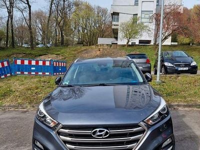 Gebraucht Hyundai Tucson 131 PS (96 kW) 2017 Grau SUV