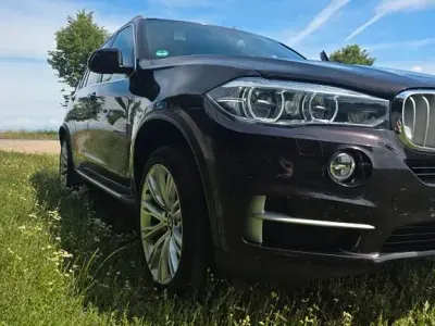Gebraucht BMW X5 Sport Line 313 PS (230 kW) 2016 Braun SUV
