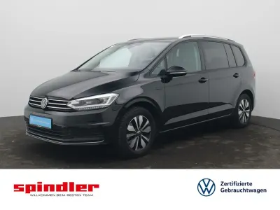 Gebraucht VW Touran Goal 150 PS (110 kW) 2025 Schwarz Van / Kleinbus