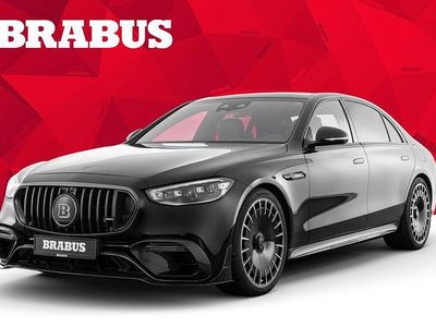 Schwarz Neu 2025 Mercedes S63 AMG AMG Limousine | 376.239 €