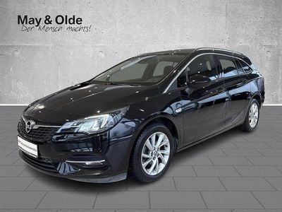 Gebraucht Opel Astra Elegance 122 PS (89 kW) 2021 Schwarz Kombi