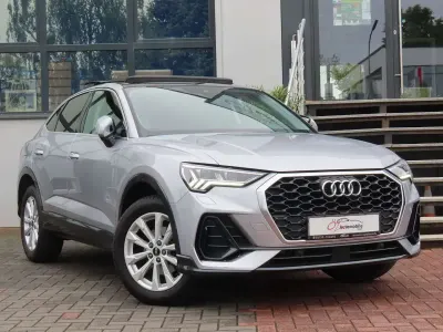 Brugt Audi Q3 Sportback Sport 150 HK (110 kW) 2022 Sølv SUV