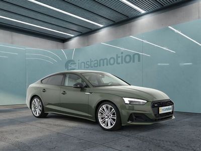 Gebraucht Audi A5 Sportback Advanced 265 PS (194 kW) 2023 Grün Kleinwagen