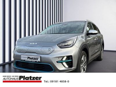 Klg) stahlgrau m (grau Gebraucht 2022 Kia e-Niro Spirit SUV | 27.980 € (Etwas zu teuer)
