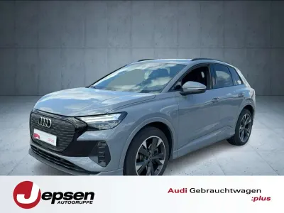 Gebraucht Audi Q4 e-tron Sport 150 kW (204 PS) 2023 Kieselgrau SUV
