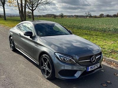 Grau Gebraucht 2017 Mercedes C400 Coupé | 34.999 € (Fairer Preis)