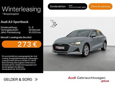 Pfeilgrau perleffekt Gebraucht 2025 Audi A3 Advanced Limousine | 31.480 € (Superpreis)