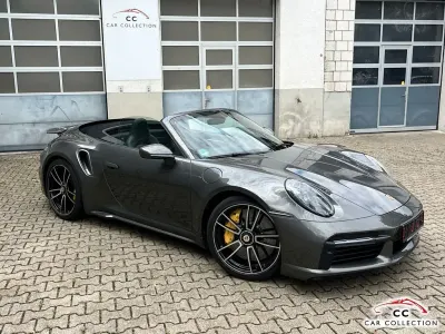 Gebraucht Porsche 992 650 PS (478 kW) 2021 Grau Cabrio