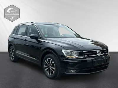Gebraucht VW Tiguan Comfortline 150 PS (110 kW) 2020 Schwarz SUV