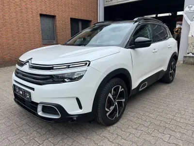 Gebraucht Citroën C5 Aircross Feel 179 PS (131 kW) 2020 Weiß SUV