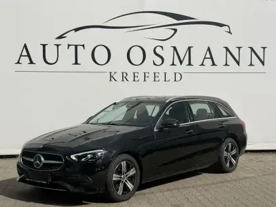 Gebraucht Mercedes C200 Advanced 163 PS (119 kW) 2025 Schwarz  unilack Kombi
