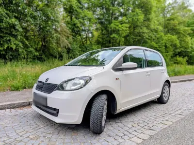 Gebraucht Skoda Citigo Ambition 60 PS (44 kW) 2013 Weiß Kleinwagen