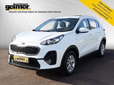 Weiß Gebraucht 2019 Kia Sportage Edition 7 SUV | 15.500 € (Fairer Preis)