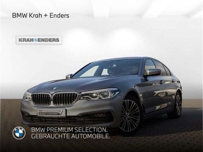 gebraucht BMW 520 5er-ReihedSportline+Navi+LED+eSitze+LenkradHZG+PDCv+h