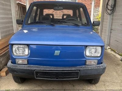 Usado Fiat 126 24 HP (17 kW) 1999 Azul Citadino
