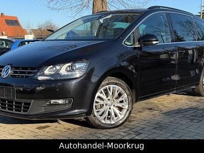 Gebraucht VW Sharan 150 PS (110 kW) 2018 Schwarz Van / Kleinbus