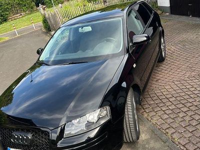 Gebraucht Audi A3 Ambition 200 PS (147 kW) 2006 Schwarz Kleinwagen