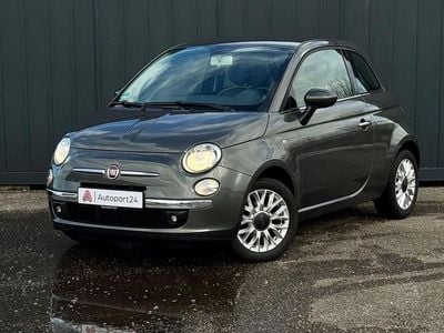 Gebraucht Fiat 500 Lounge 69 PS (50 kW) 2015 Grigio colosseo/adrenalinico Kleinwagen
