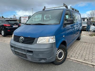 Gebraucht VW Transporter 131 PS (96 kW) 2008 Blau Van