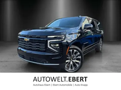 Neu Chevrolet Suburban 426 PS (313 kW) 2025 Schwarz SUV