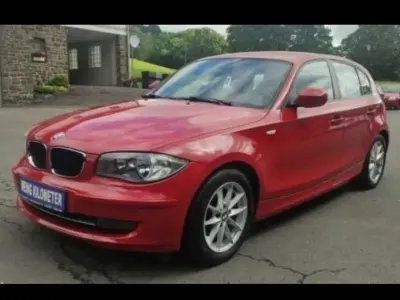 Second-hand BMW 116 Lifestyle 122 CP (89 kW) 2011 Roșu Hatchback