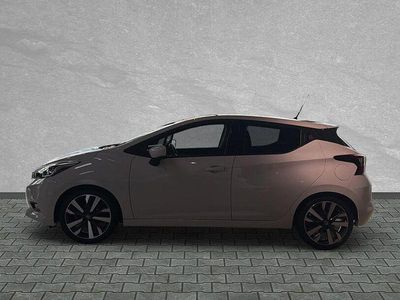 Gebraucht Nissan Micra Tekna 101 PS (74 kW) 2021 Weiß (metallic) Kleinwagen