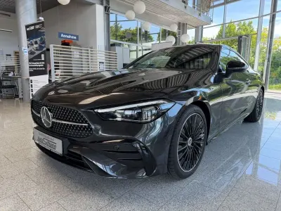 Gebraucht Mercedes CLE200 AMG 204 PS (150 kW) 2024 Grau Coupé