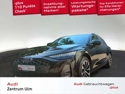Gebraucht Audi A6 Advanced 204 PS (150 kW) 2025 Schwarz Kombi