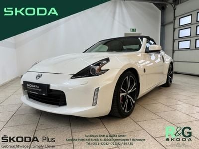 Gebraucht Nissan 370Z Pack 328 PS (241 kW) 2020 M) (weiss Cabrio