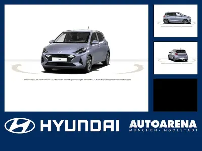 Neu Hyundai i10 Trend 67 PS (49 kW) 2025 Meta blue (mineraleffekt) Kleinwagen